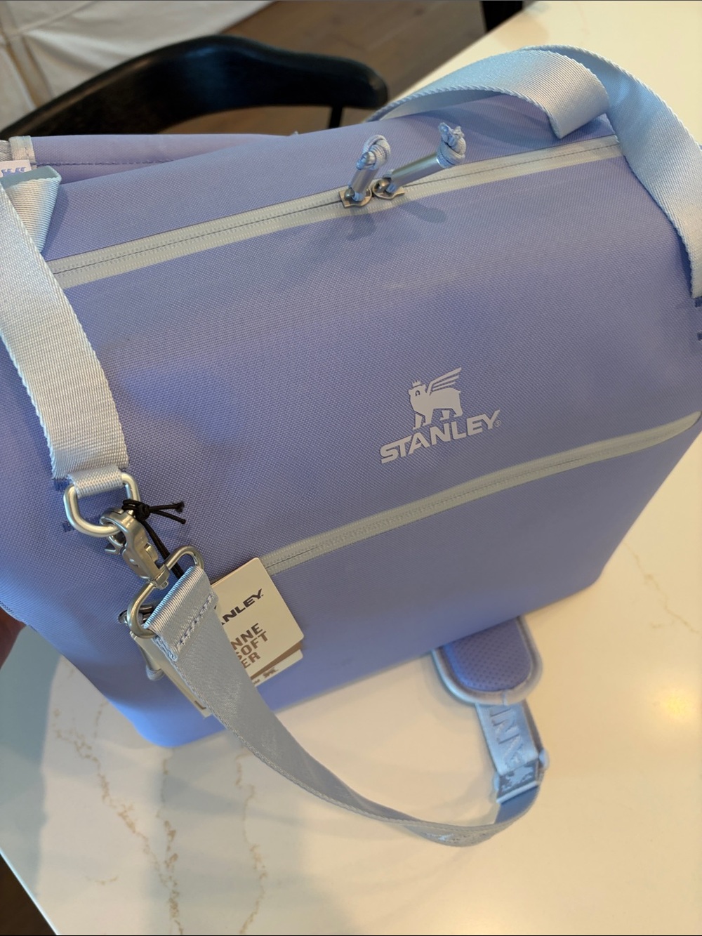 NWT Stanley Julienne Max 20QT Soft Cooler Shoulder Bag - (Hydrangea)Lavender - Picture 16 of 16